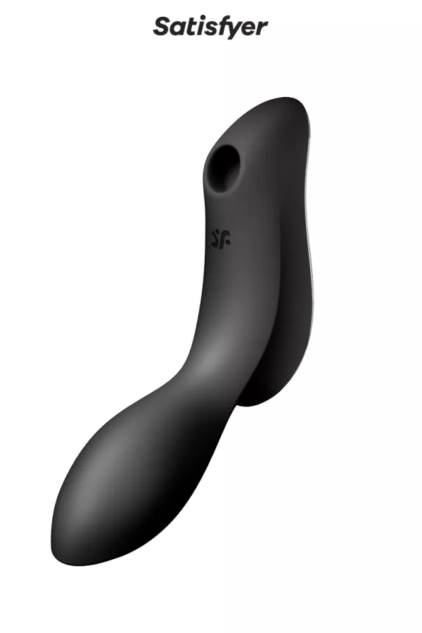 Vibro à air pulsé Curvy Trinity 2 noir - Satisfyer Vibro à air pulsé Curvy Trinity 2 noir - Satisfyer
