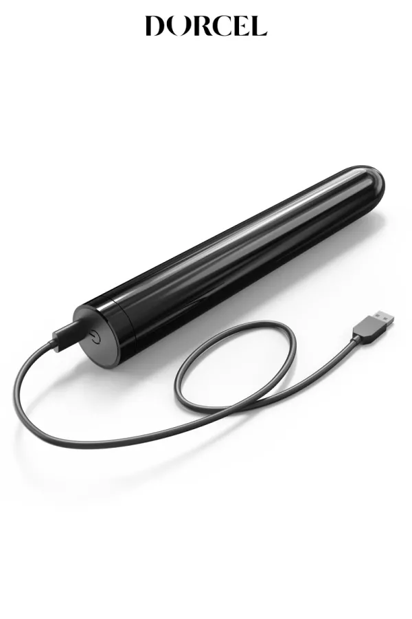 Black Muse 2.0 – Black and intense vibrator | Tentations.ch