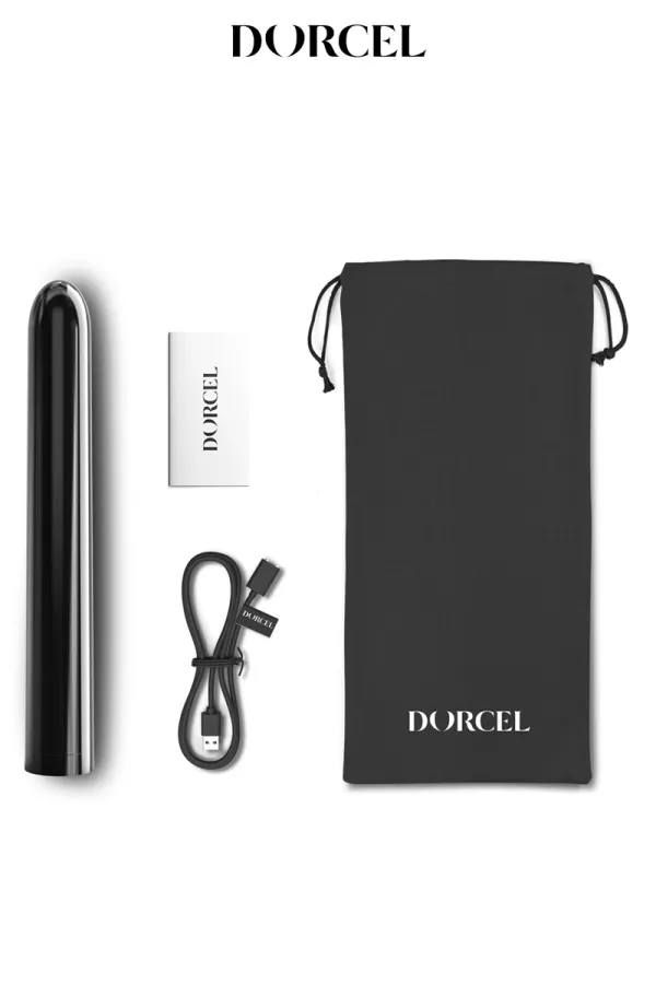 Black Muse 2.0 – Vibratore nero e intenso | Tentations.ch