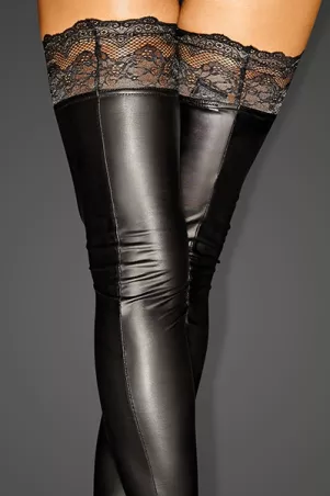Superstar Wetlook-Strümpfe