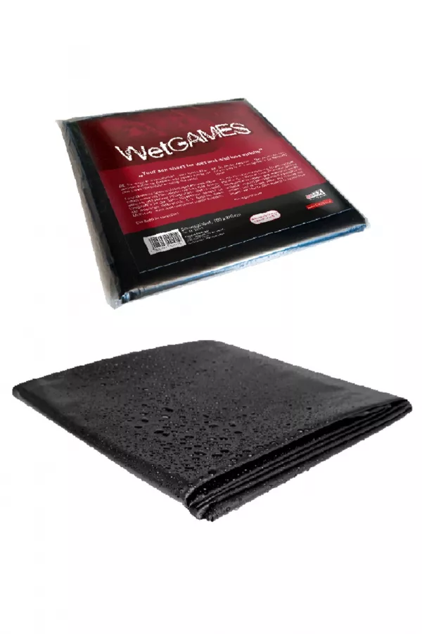 Foglio in vinile nero WetGAMES Foglio in vinile nero WetGAMES