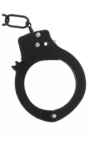 Manette in metallo nero