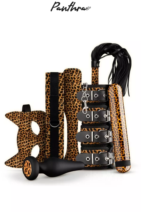 Kit BDSM 8 parti Gato Kit BDSM 8 parti Gato