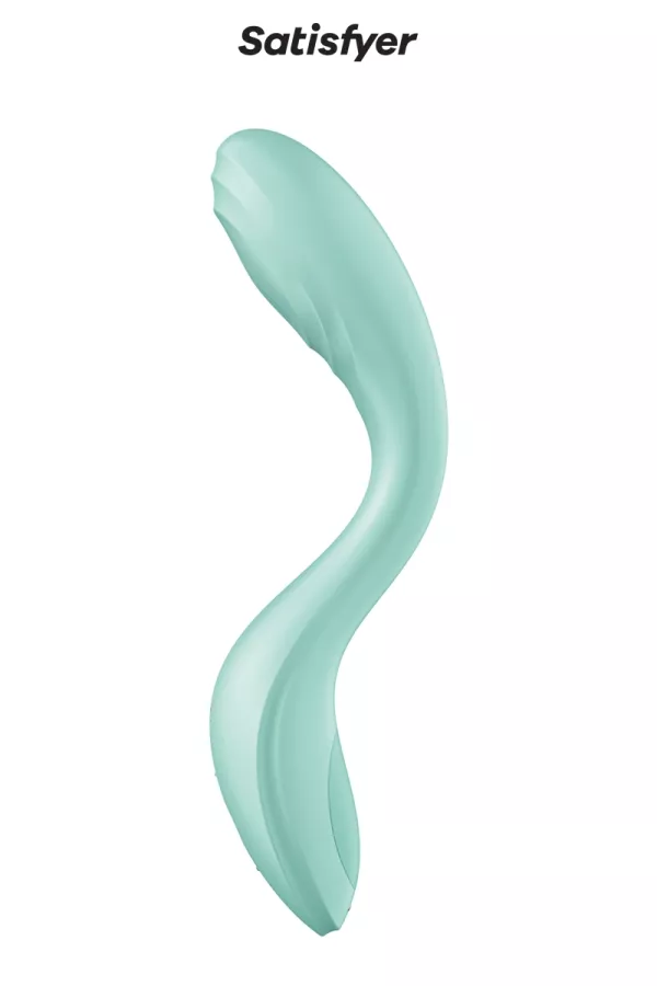 Vibro point G Rrrolling Pleasure menthe - Satisfyer Vibro point G Rrrolling Pleasure menthe - Satisfyer