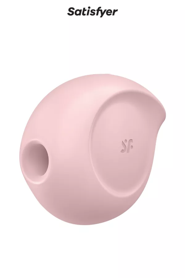 Double stimulateur Sugar Rush rose - Satisfyer Double stimulateur Sugar Rush rose - Satisfyer