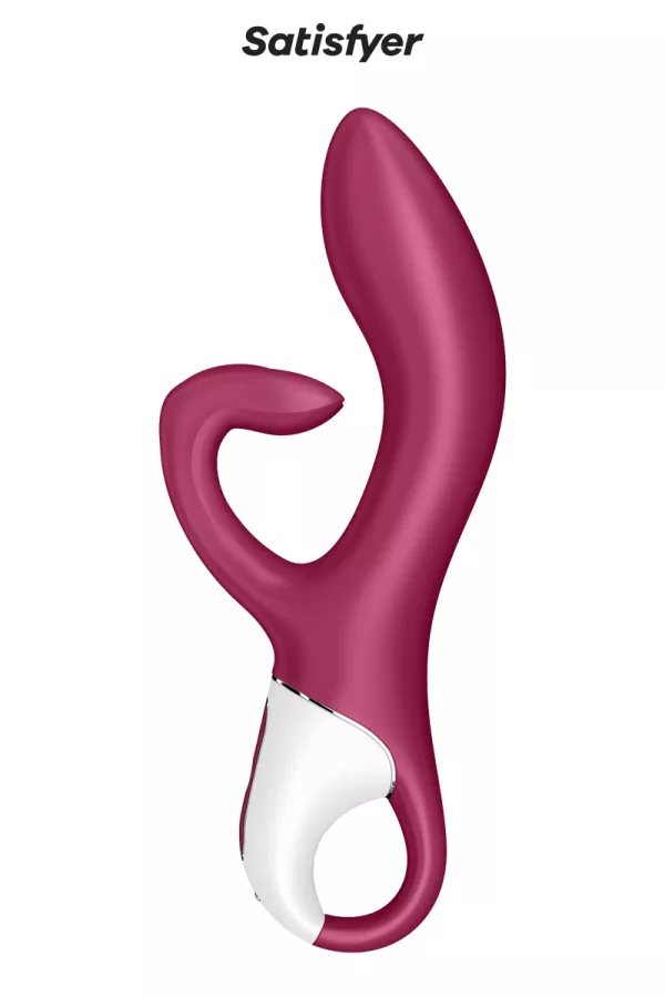 Vibro Rabbit Embrace Me Bordeaux - Satisfyer Vibro Rabbit Embrace Me Bordeaux - Satisfyer