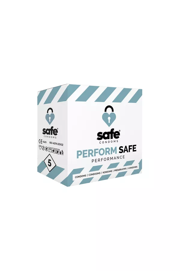 5 preservativi Safe Performance 5 preservativi Safe Performance
