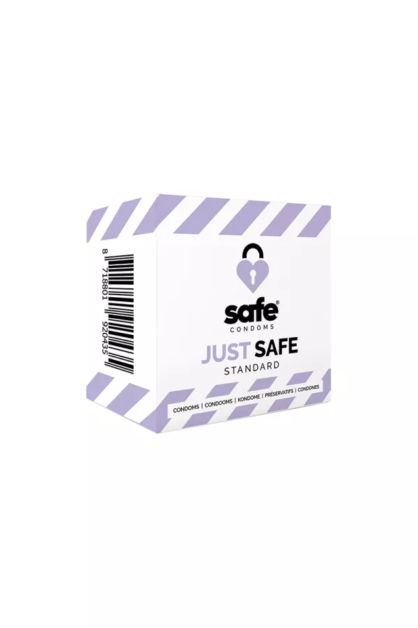 5 préservatifs Just Safe Standard 5 préservatifs Just Safe Standard