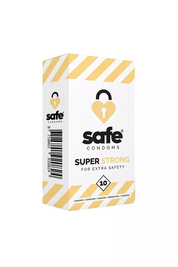 10 condoms Safe Super Strong 10 condoms Safe Super Strong