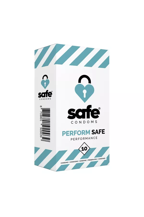 10 preservativi Safe Performance 10 preservativi Safe Performance