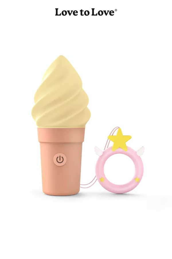Cand'ice Vanilla Pop Stimulator Cand'ice Vanilla Pop Stimulator