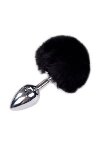 Plug métal Fluffy M noir