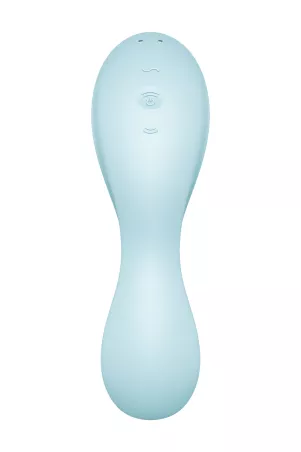 Curvy Trinity 5+ bleu - Satisfyer