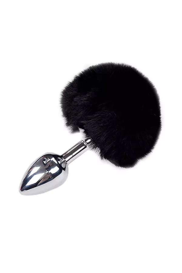 Plug métal Fluffy S noir - Alive Plug métal Fluffy S noir - Alive