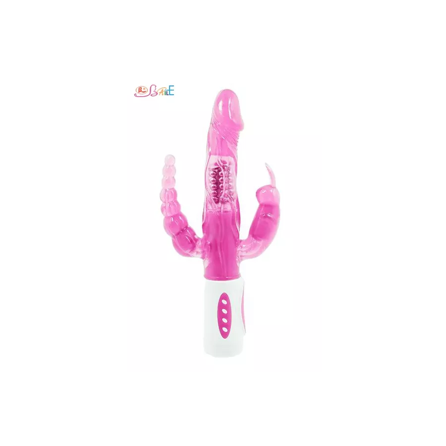 Vibro Pretty Bunny Triple Pleasure