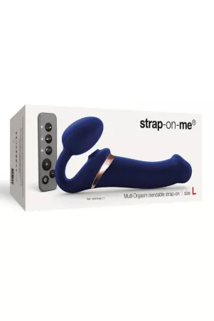 Strap-on-me Multi Orgasm blue night L