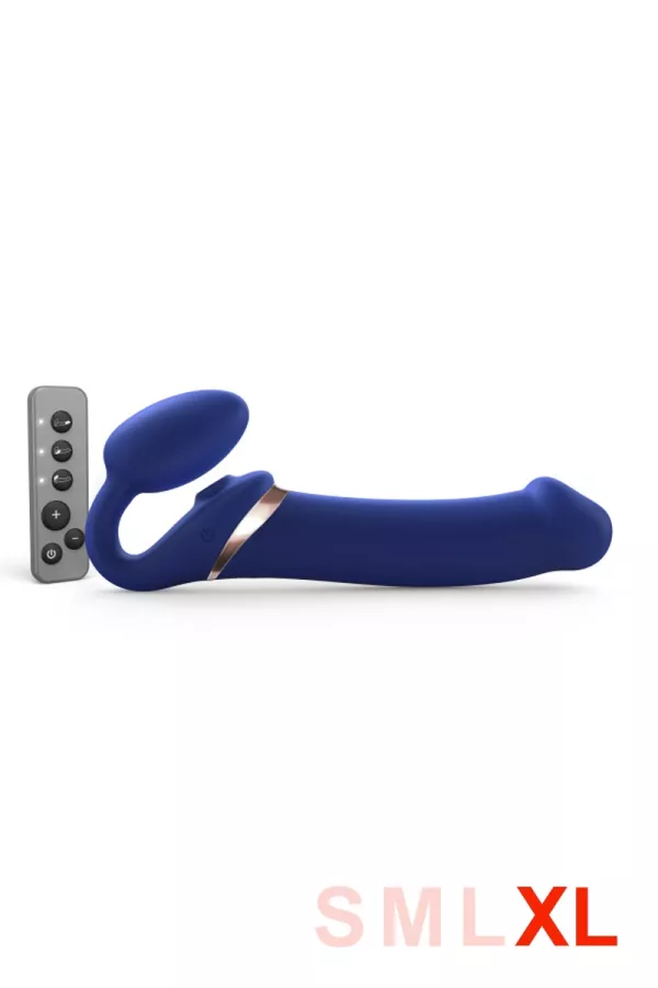 Strap-on-me Multi Orgasm bleu nuit XL Strap-on-me Multi Orgasm bleu nuit XL