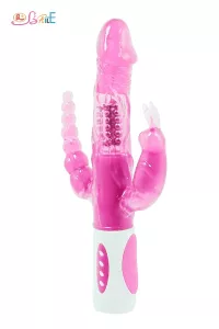 Vibro Pretty Bunny Triple Pleasure