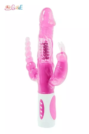 Vibro Pretty Bunny Triple Pleasure