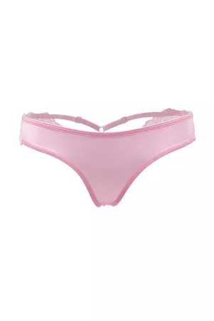 Brazilian pink thong