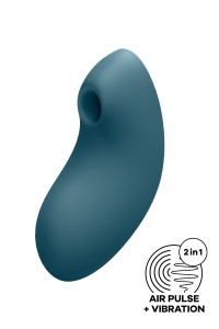 Double stimulateur Vulva Lover 2 bleu