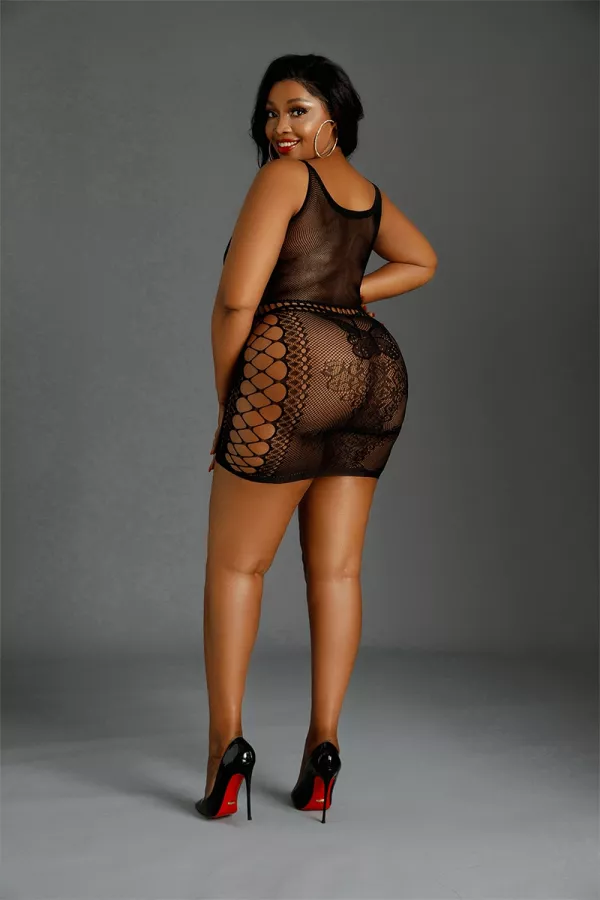 Mini sexy dress N°01 Queen Size