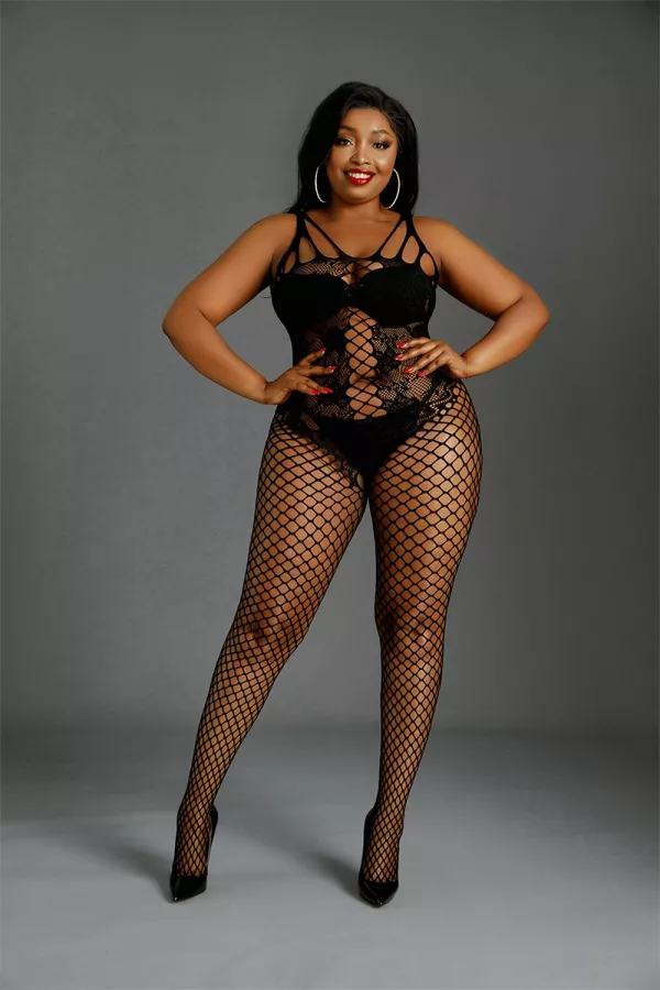 Tuta a rete N°04 Queen Size Tuta a rete N°04 Queen Size