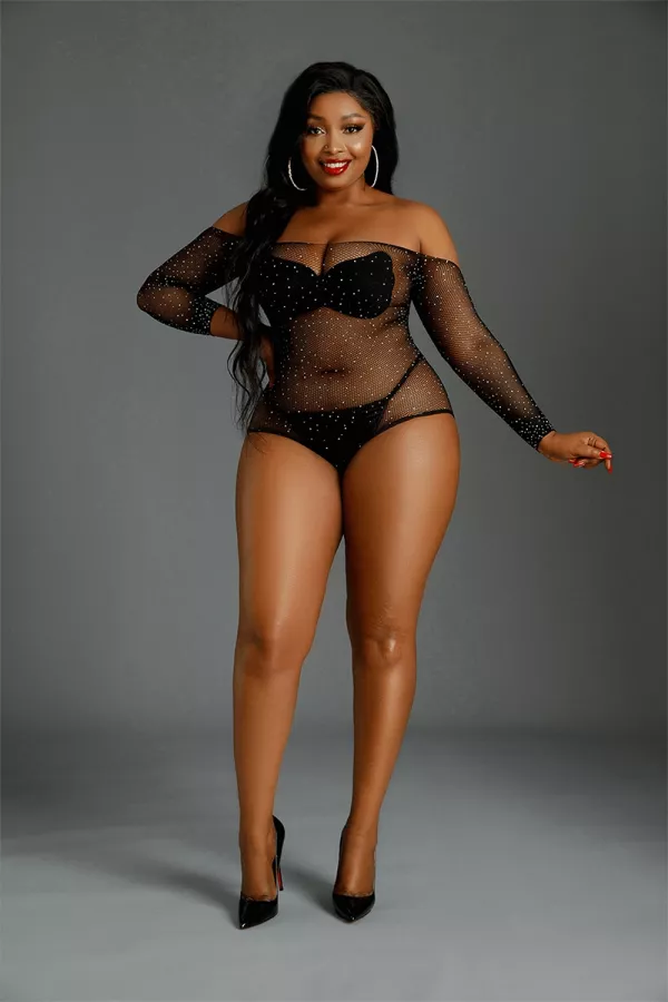 Body Netz N ° 09 Queen Size Body Netz N ° 09 Queen Size