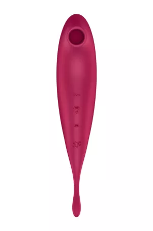 Stimulator Satisfyer Twirling Pro+ Connected red