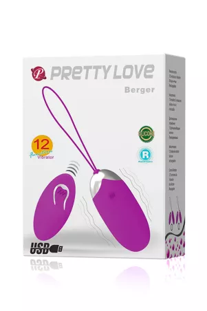 Uovo vibrante Pretty Love Berger