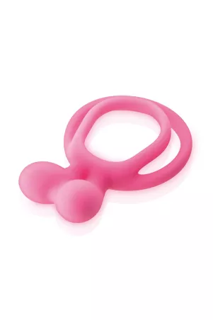Doppio Cockring Rosa