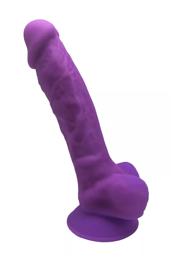 Fallo viola doppia densità 17,5 cm Fallo viola doppia densità 17,5 cm