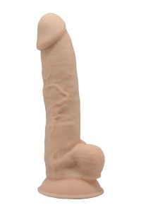 Gode silicone double densité Jack