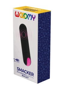 Mini vibro Smacker ricaricabile - Wooomy | Sexshop Tentations.ch