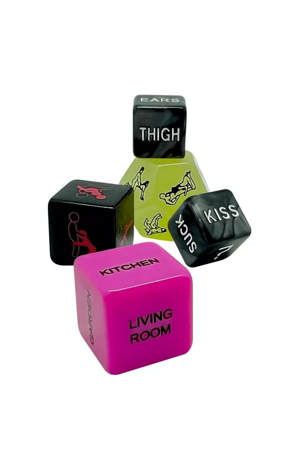 Set 5 Ooo naughty dice Set 5 Ooo naughty dice