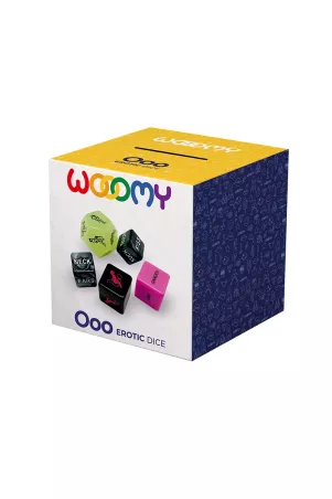 Set 5 Ooo Schurkenwürfel