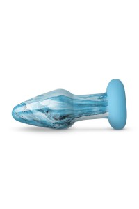 Plug verre Gildo Ocean Curl