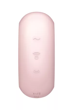 Stimulator Satisfyer Pro To Go 3 rose