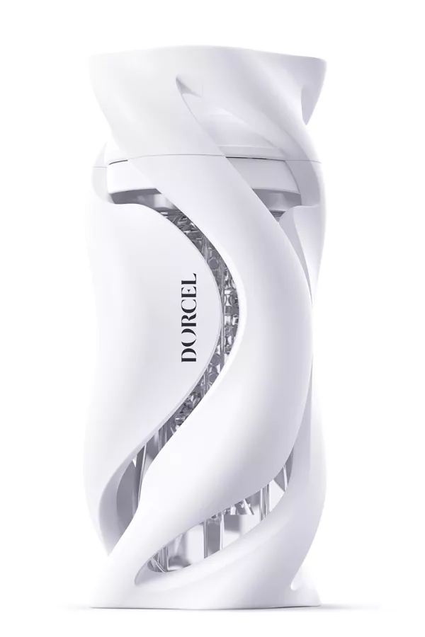 Dorcel Deep Blow – Guscio bianco, stimolazione alternata
