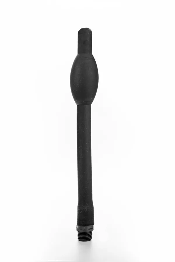 Douche anale silicone bulbe 27 x 2 à 4 cm Douche anale silicone bulbe 27 x 2 à 4 cm