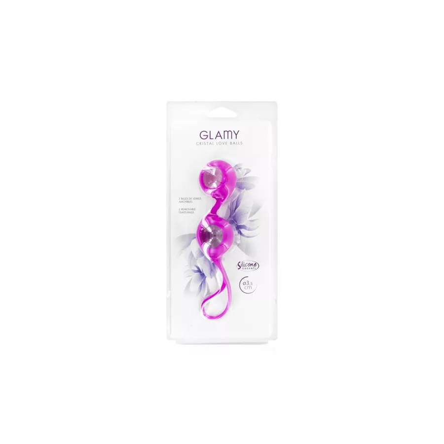 Cristal Love Duo Balls