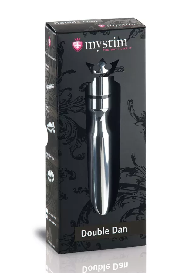 Dildoelectro-stimulation Double Dan