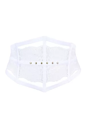 Tour de taille blanc V-9792 - Axami