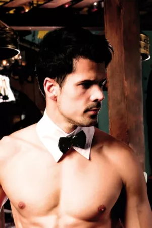 Vestiti - Travestimento da cameriere sexy - Paris Hollywood - Tentazioni da sexshop