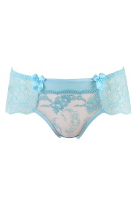 Blaues Spitzenhips v -10133