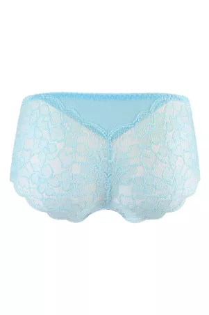 Culotte dentelle bleu V-10133 - Axami