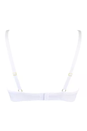 Reggiseno topless bianco V-9791