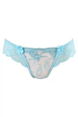 Perizoma tanga blu V-10128