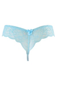 String tanga bleu V-10128