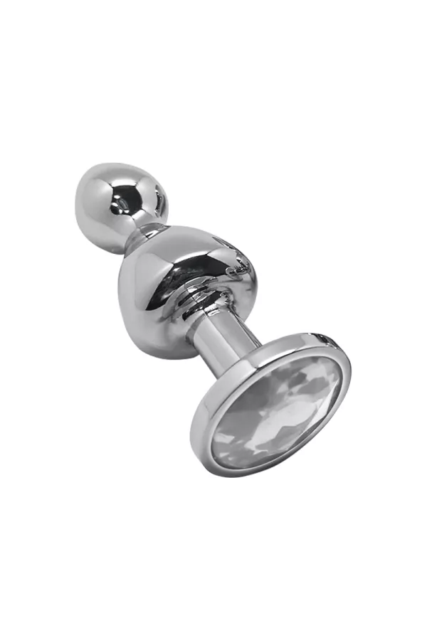 Plug gioiello trasparente Lollypop S Plug gioiello trasparente Lollypop S